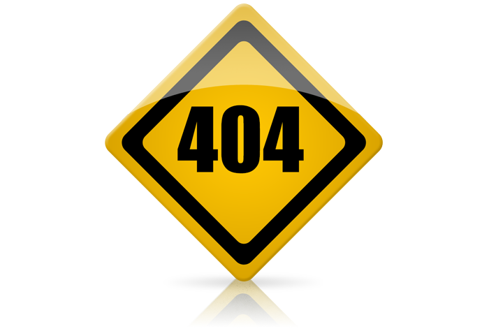 404 Fehler Bild